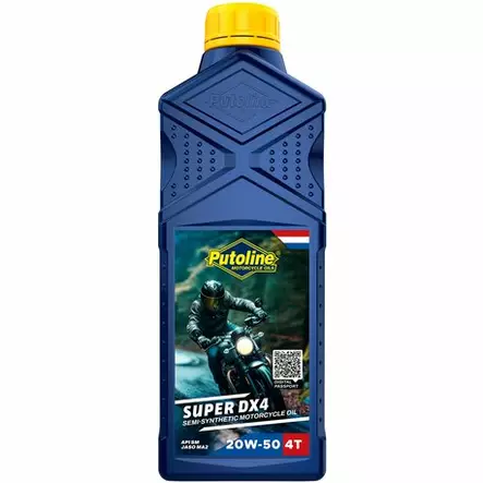 Putoline Super DX4 20W-50- 1L (12) - Duell öljyt ja muut nesteet - 62243 - 1