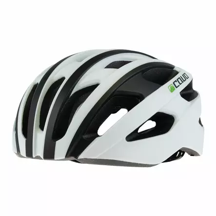 Pyöräilykypärä Cavo Road Valkoinen/musta Inmold L 58-61cm - Duell polkupyörien varaosat ja tarvikkeet - 40263 - 1
