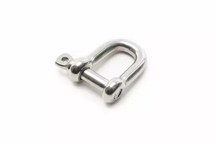 Qvarken Sakkeli D-malli AISI 316 14mm - Duell venetarvikkeet - 139623 - 1