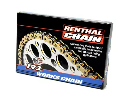Renthal Ketju R1 520x118L C127 - Duell MP varaosat ja tarvikkeet - 69823 - 1