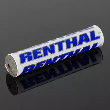 Renthal Shiny Pehmuste Valkoinen/Sininen - Duell MP varaosat ja tarvikkeet - 69993 - 1