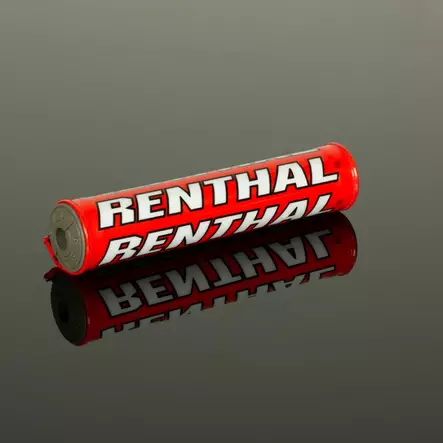 Renthal Trial Pehmuste Punainen (7,5") - Duell MP varaosat ja tarvikkeet - 69643 - 1