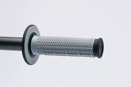 Renthal Tupet Duallayer Half Waffle/TapePunainen Musta - Duell MP varaosat ja tarvikkeet - 69183 - 1
