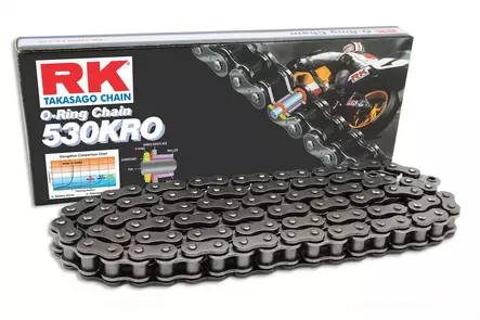 RK 530 KRO O-rengasketju +CLF (Niittil.) - Duell MP varaosat ja tarvikkeet - 117073 - 1