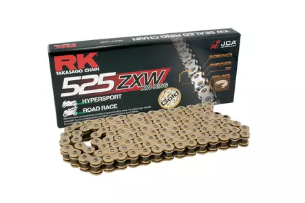 RK GB525ZXW XW-rengasketju +CLF (niittil.) - Duell MP varaosat ja tarvikkeet - 117463 - 1