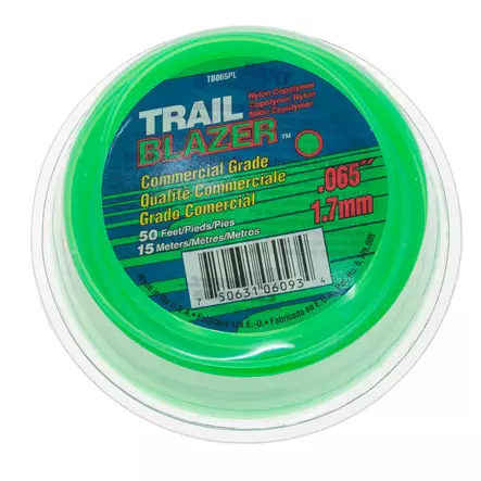 Rotary Trimmerin siima Trail Blazer Pyöreä 1.65mm x 15m - Duell pienkoneiden varaosat ja tarvikkeet - 73893 - 1
