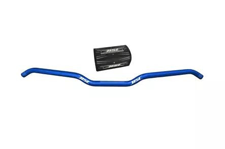 RSI Ohjaustanko Hustler Alu Full 22m 13degree hooked 1" rise - Tumman Sininen - Duell MK varaosat ja tarvikkeet - 24253 - 1