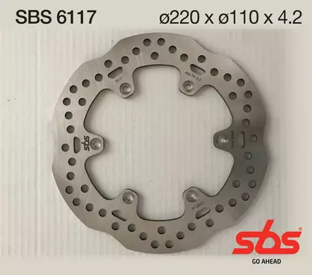 Sbs Jarrulevy Upgrade - Duell MP varaosat ja tarvikkeet - 122603 - 1