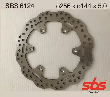 Sbs Jarrulevy Upgrade - Duell MP varaosat ja tarvikkeet - 122793 - 1