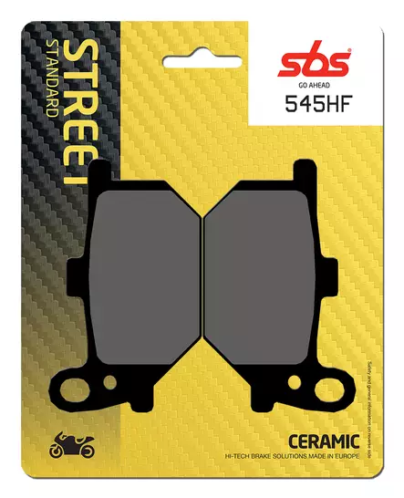 Sbs Jarrupalat Ceramic - Duell MP varaosat ja tarvikkeet - 123183 - 1