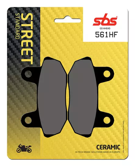 Sbs Jarrupalat Ceramic - Duell MP varaosat ja tarvikkeet - 123263 - 1