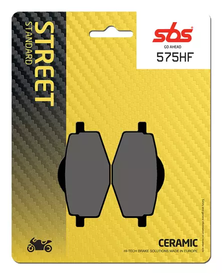 Sbs Jarrupalat Ceramic - Duell MP varaosat ja tarvikkeet - 123283 - 1