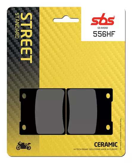 Sbs Jarrupalat Ceramic - Duell MP varaosat ja tarvikkeet - 123413 - 1