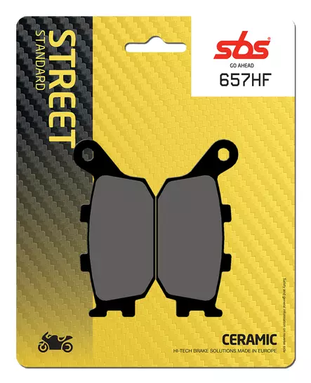 Sbs Jarrupalat Ceramic - Duell MP varaosat ja tarvikkeet - 123423 - 1