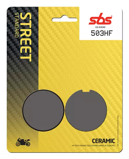 Sbs Jarrupalat Ceramic - Duell MP varaosat ja tarvikkeet - 123433 - 1