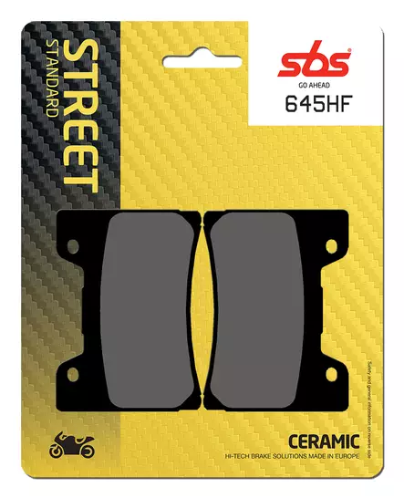 Sbs Jarrupalat Ceramic - Duell MP varaosat ja tarvikkeet - 123463 - 1