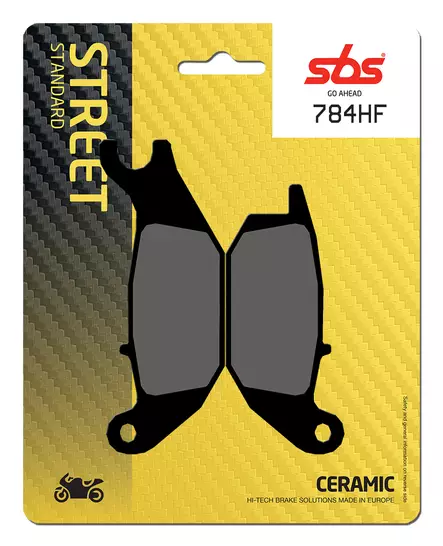 Sbs Jarrupalat Ceramic - Duell MP varaosat ja tarvikkeet - 123473 - 1