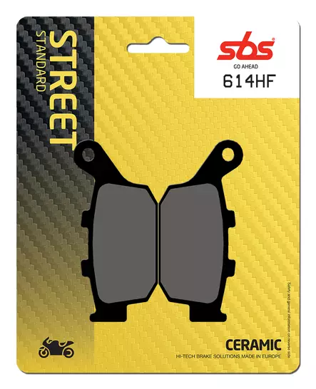 Sbs Jarrupalat Ceramic - Duell MP varaosat ja tarvikkeet - 123683 - 1