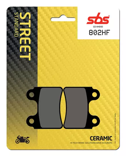 Sbs Jarrupalat Ceramic - Duell MP varaosat ja tarvikkeet - 123753 - 1