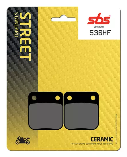 Sbs Jarrupalat Ceramic - Duell MP varaosat ja tarvikkeet - 123893 - 1