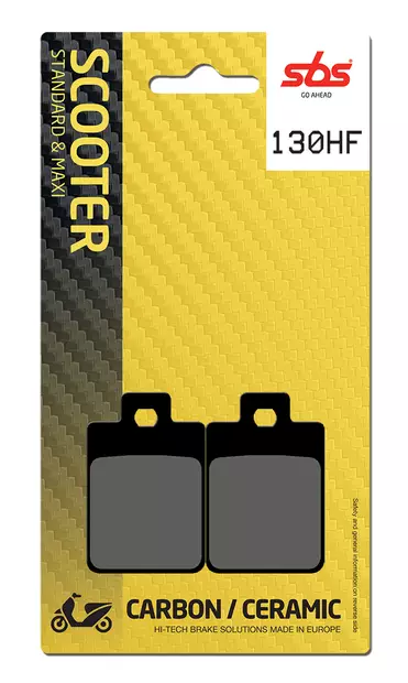 Sbs Jarrupalat Ceramic (712HF) - Duell MP varaosat ja tarvikkeet - 124473 - 1