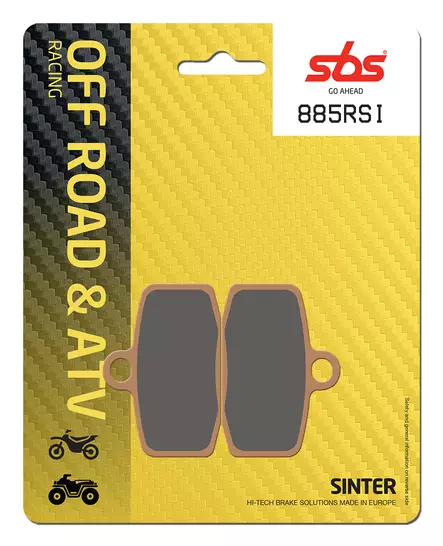 Sbs Jarrupalat Racing Sintered - Duell MP varaosat ja tarvikkeet - 122483 - 1