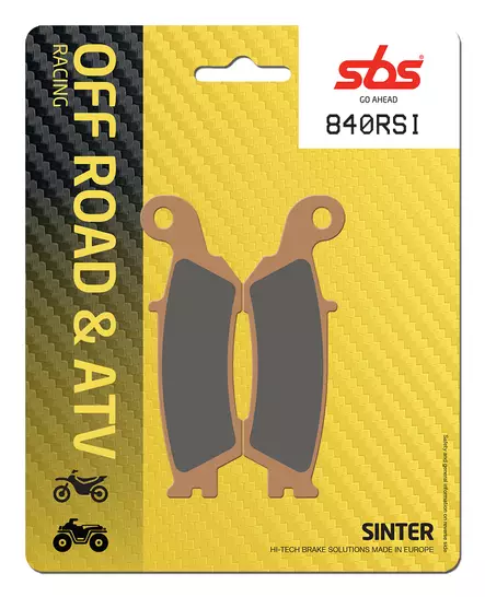 Sbs Jarrupalat Racing Sintered - Duell MP varaosat ja tarvikkeet - 123623 - 1