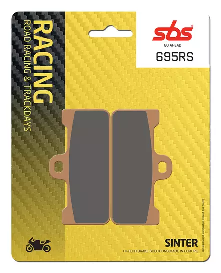 Sbs Jarrupalat Racing Sintered - Duell MP varaosat ja tarvikkeet - 123733 - 1