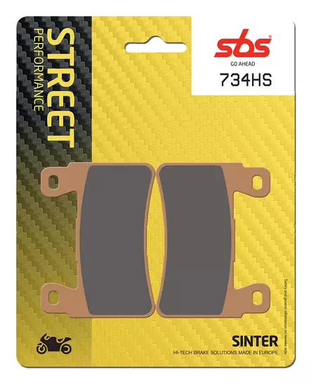 Sbs Jarrupalat Sintered - Duell MP varaosat ja tarvikkeet - 123533 - 1