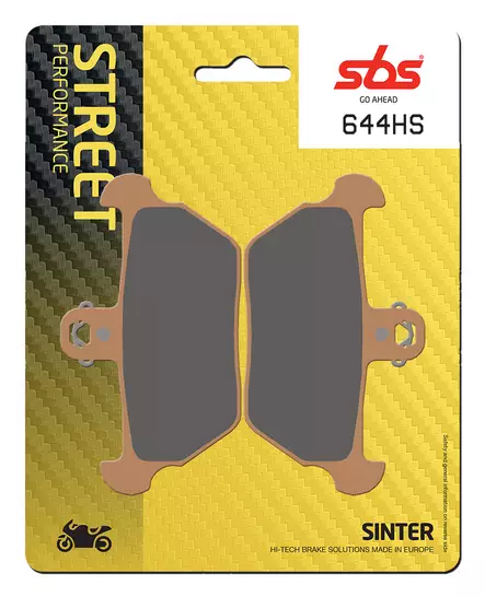 Sbs Jarrupalat Sintered - Duell MP varaosat ja tarvikkeet - 123693 - 1