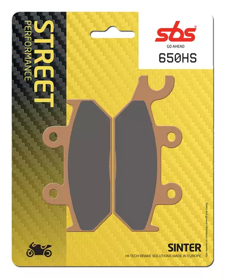 Sbs Jarrupalat Sintered - Duell MP varaosat ja tarvikkeet - 123773 - 1