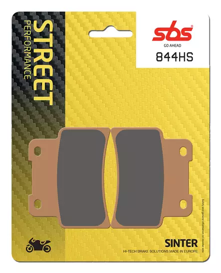 Sbs Jarrupalat Sintered Eteen - Duell MP varaosat ja tarvikkeet - 123843 - 1