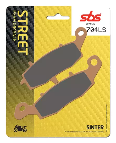 Sbs Jarrupalat Sintered Taakse - Duell MP varaosat ja tarvikkeet - 123763 - 1