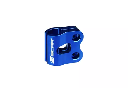 Scar Brake line clamp - Kawasaki / Suzuki / Blue color - Duell MP varaosat ja tarvikkeet - 75113 - 1