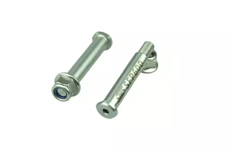 Scar Footpegs Pins - Sherco - Stainless steel with self locking flange nut - Duell MP varaosat ja tarvikkeet - 75473 - 1