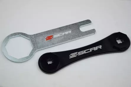 Scar Kayaba / KYB Fork Cap Wrench tool - Size: 49mm - - Duell MP varaosat ja tarvikkeet - 75243 - 1