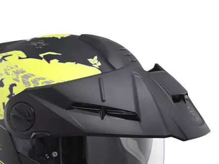 Schuberth Kypärä E2 Atlas matta keltainen/harmaa, 55 S - Duell ajovarusteet - 65813 - 1