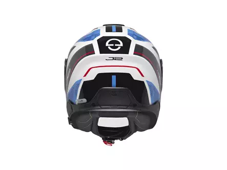 Schuberth Kypärä J2 Sigma sininen, 53 XS - Duell ajovarusteet - 65433 - 1