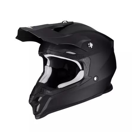 SCORPION Crossikypärä VX-16 EVO AIR Solid mattamusta, XS - Duell ajovarusteet - 50203 - 1