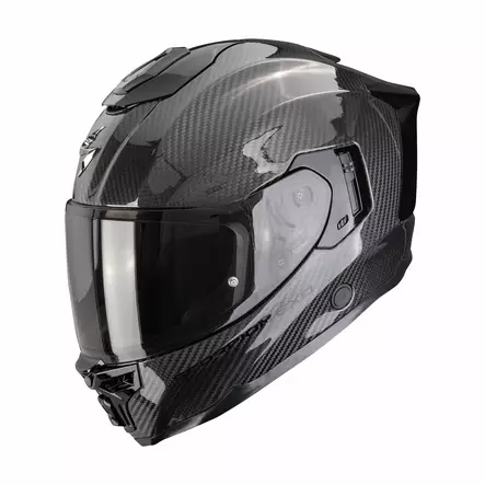 SCORPION Helmet EXO-1500 CARBON AIR Solid black, XL - Duell ajovarusteet - 49533 - 1