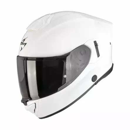 SCORPION Helmet EXO-530 AIR Solid White, L - Duell ajovarusteet - 49483 - 1
