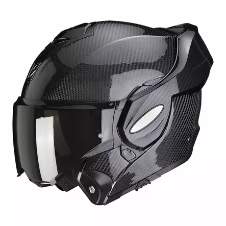 SCORPION Helmet EXO-TECH EVO CARBON solid black, M - Duell ajovarusteet - 51093 - 1