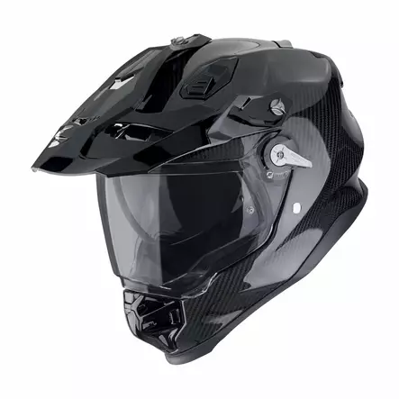 SCORPION Kypärä ADF-9000 AIR Carbon Musta, XL - Duell ajovarusteet - 51013 - 1