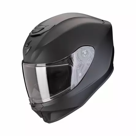 SCORPION Kypärä EXO-JNR Solid mattamusta, 48-49cm S - Duell ajovarusteet - 50463 - 1