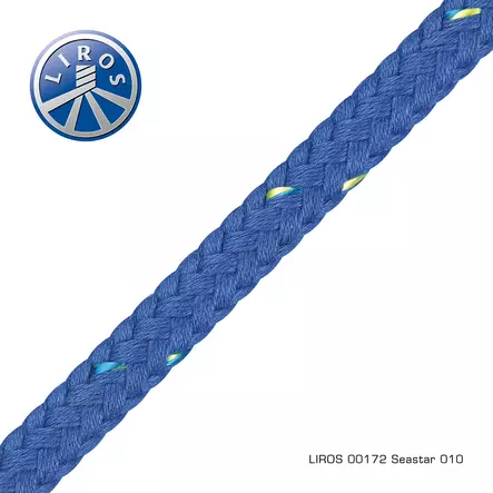 Seastar Color Blue 8mm x 200m - Duell venetarvikkeet - 66373 - 1