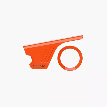 Sena Faceplate for 60S K-Orange - Duell MP varaosat ja tarvikkeet - 115863 - 1