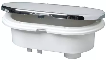 Showerbox with 2.5m hose Chromed - Duell venetarvikkeet - 7003 - 1