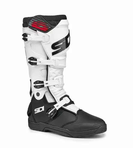 SIDI X Power SC MX Saapas Musta Valkoinen 41 - Duell ajovarusteet - 47953 - 1