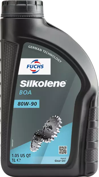 Silkolene Boa 80W-90 1L (10) - Duell öljyt ja muut nesteet - 62643 - 1