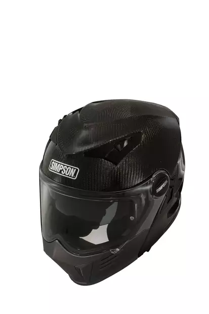 SIMPSON Kypärä Darksome 06 carbon, L - Duell ajovarusteet - 54273 - 1